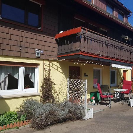 Ferienwohnung im Wiesenweg Loßburg Exterior foto